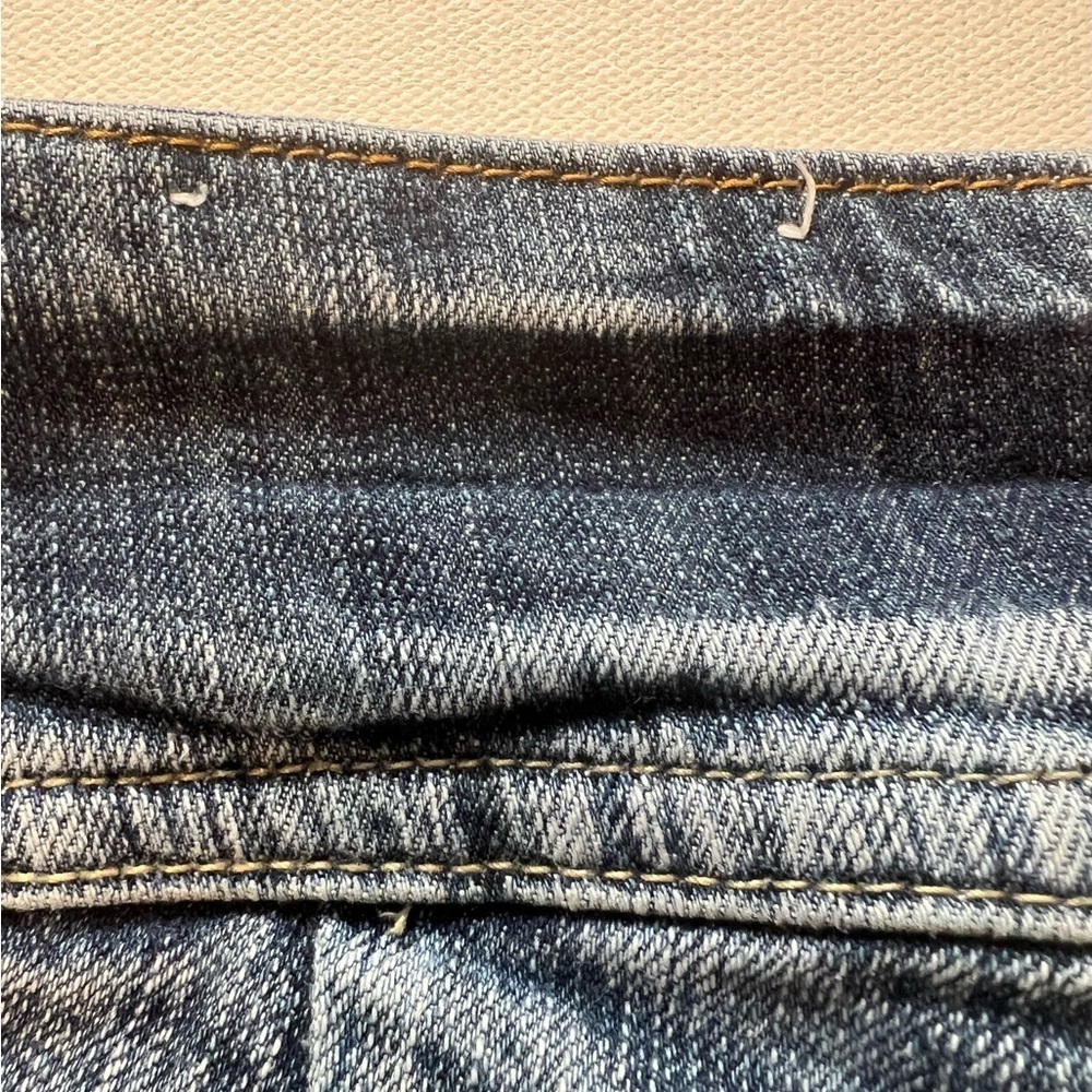 EUC Women's Vigoss Dark Blue Flare Jeans Size 9/32" Inseam Super Nice (A2) - Picture 12 of 13